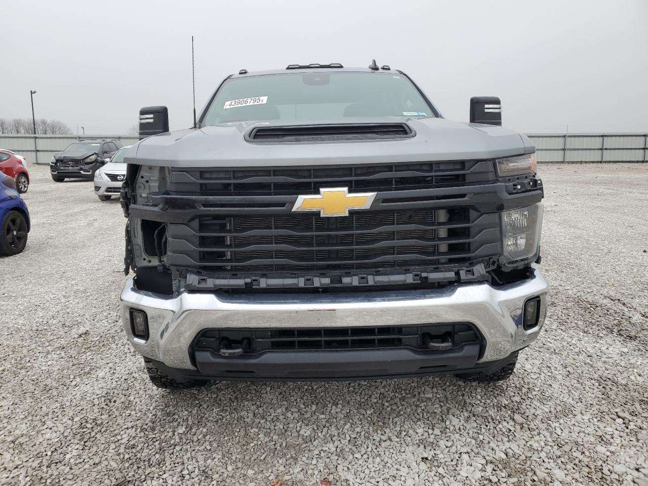 2024 CHEVROLET SILVERADO K2500 HEAVY DUTY VIN:1GC4YLE74RF207860