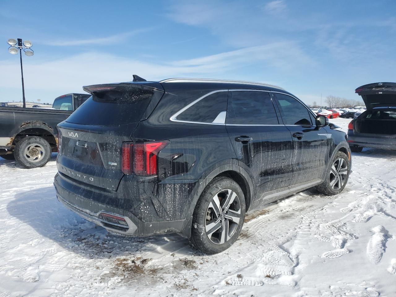 2022 KIA SORENTO EX VIN:KNDRHDLG3N5117372