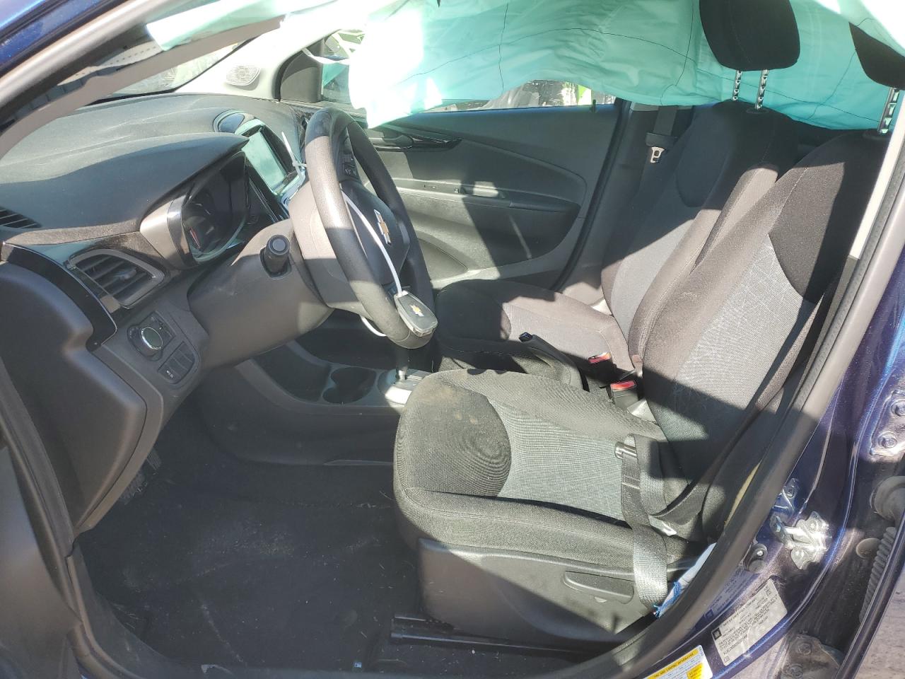 2022 CHEVROLET SPARK 1LT VIN:KL8CD6SA5NC021466