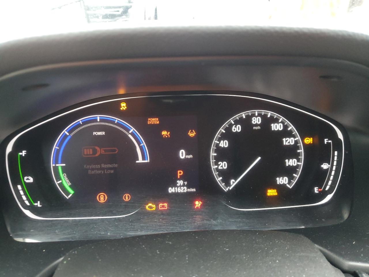 2022 HONDA ACCORD TOURING HYBRID VIN:1HGCV3F95NA029194