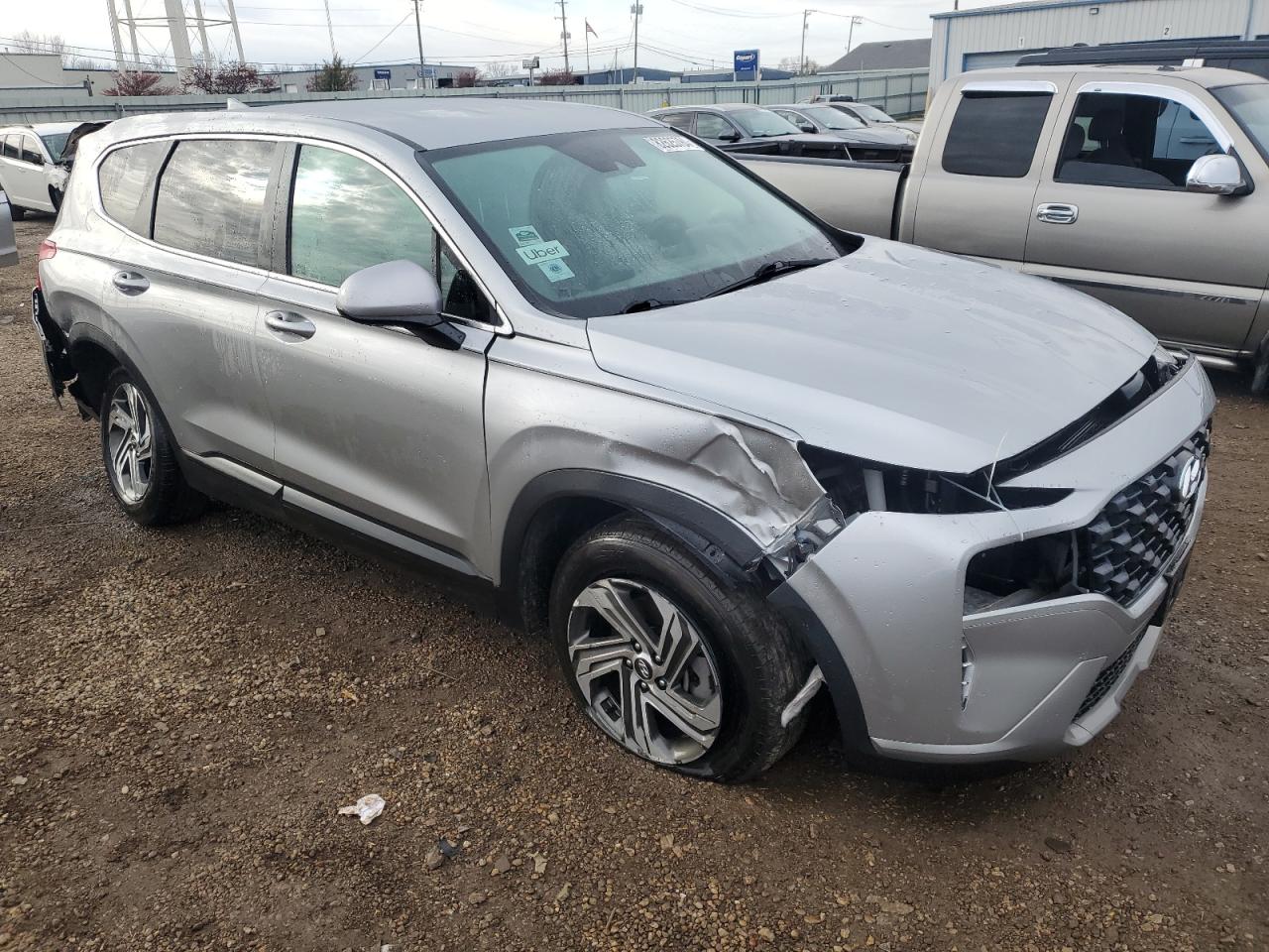 2023 HYUNDAI SANTA FE SE VIN:5NMS14AJ9PH489786