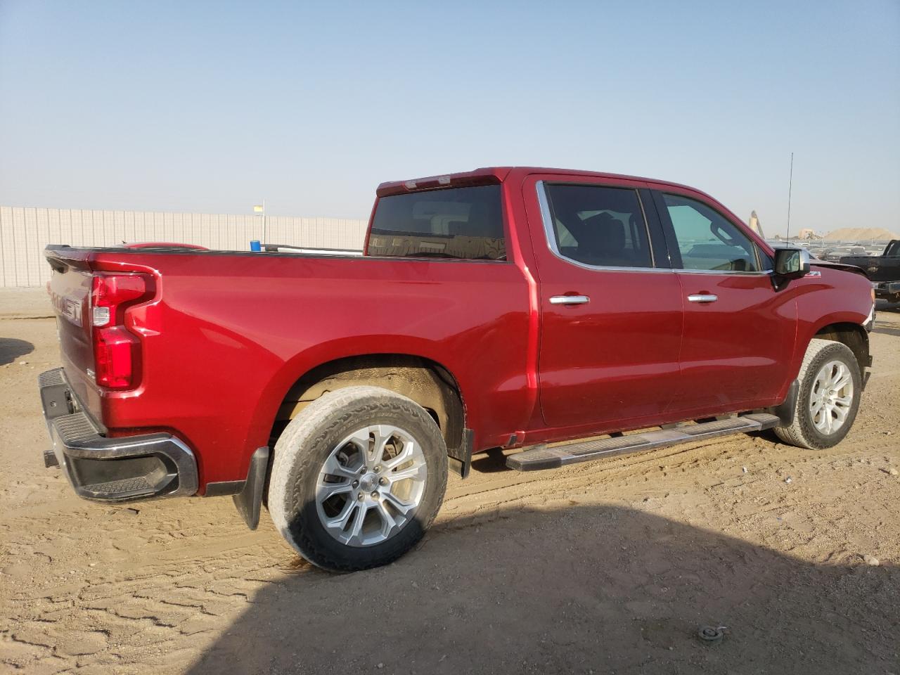 2022 CHEVROLET SILVERADO K1500 LTZ VIN:3GCUDGED8NG613755