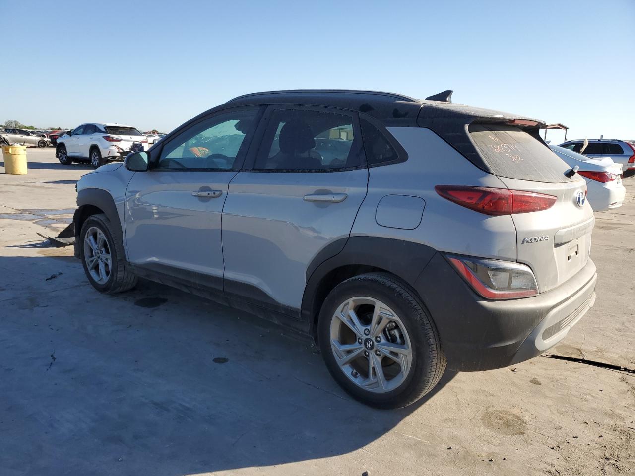 2023 HYUNDAI KONA SEL VIN:KM8K62ABXPU961626