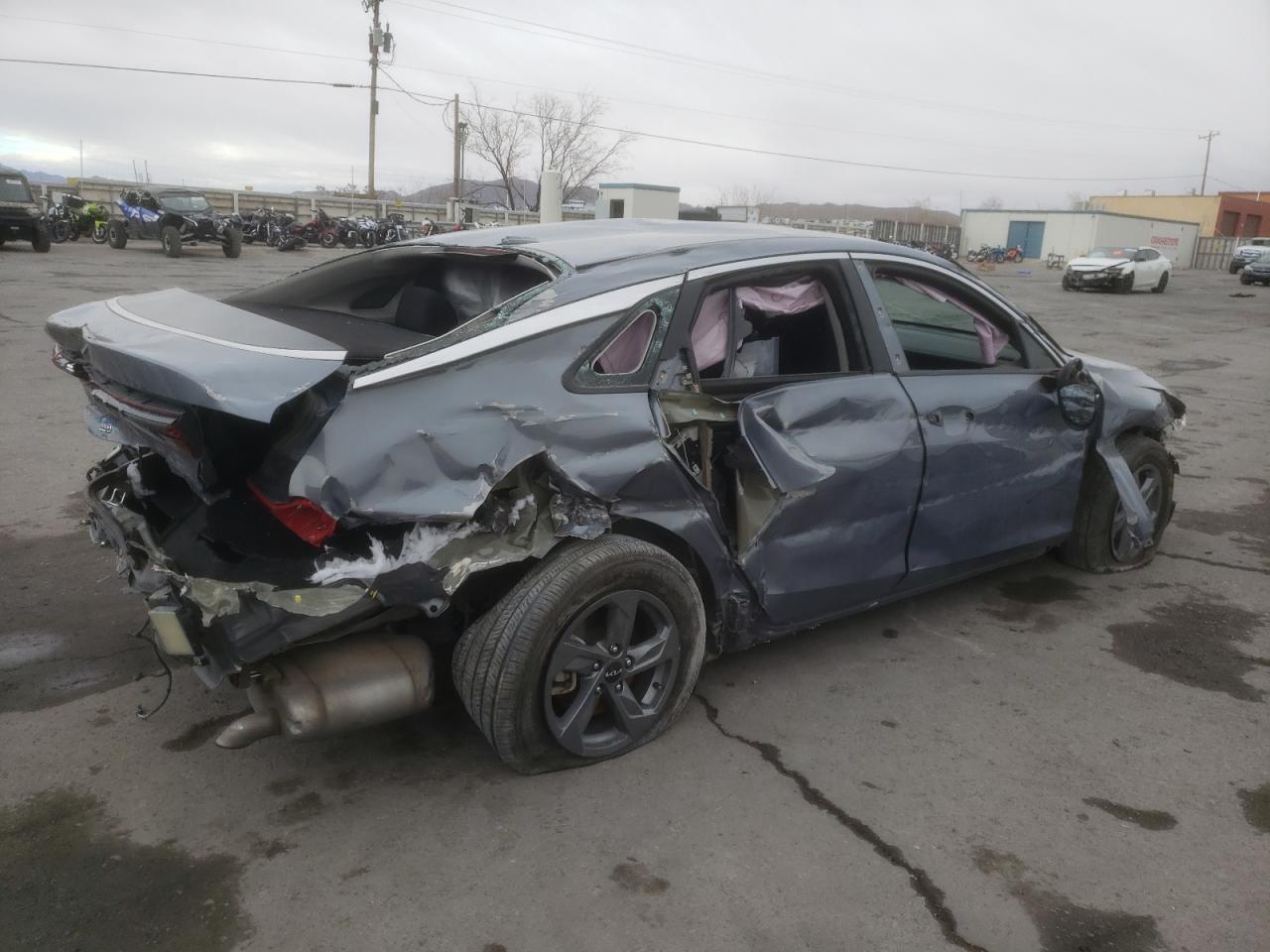 2022 KIA K5 LXS VIN:5XXG14J25NG145124