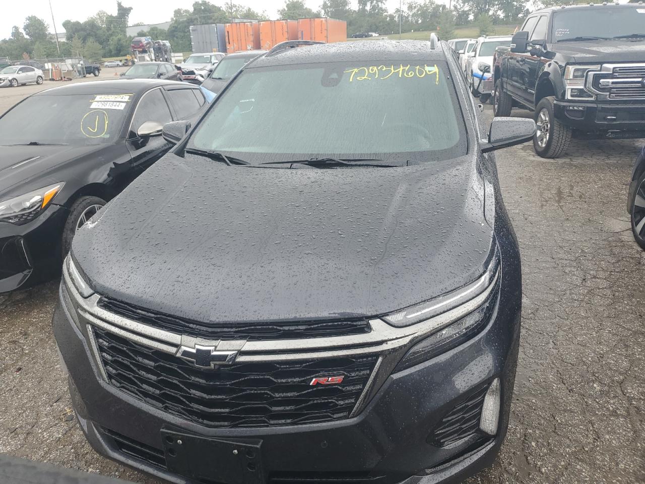 2023 CHEVROLET EQUINOX RS VIN:3GNAXWEG8PS112760