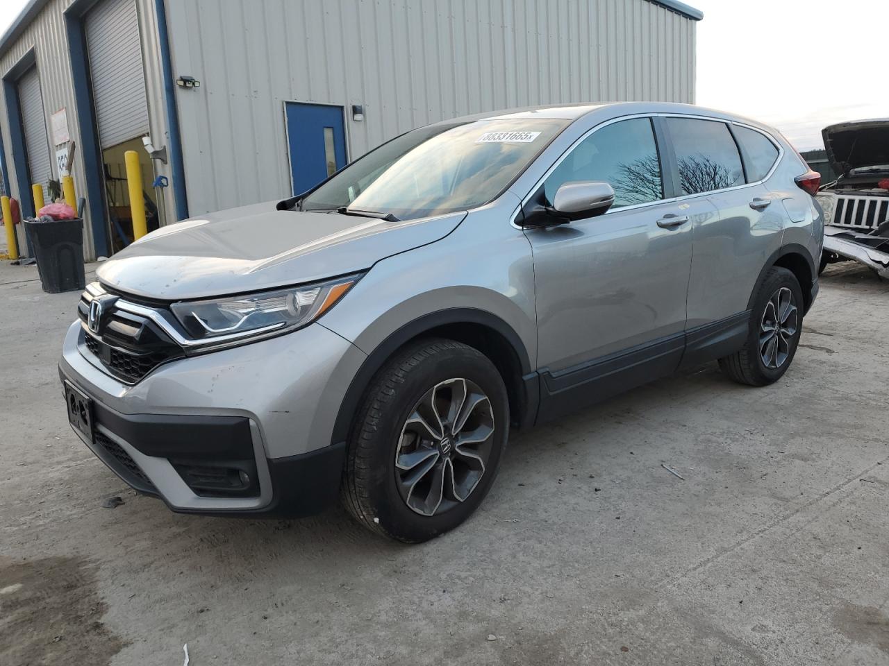 2022 HONDA CR-V EX VIN:2HKRW2H59NH623970