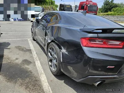 2016 Chevrolet Camaro VIN: