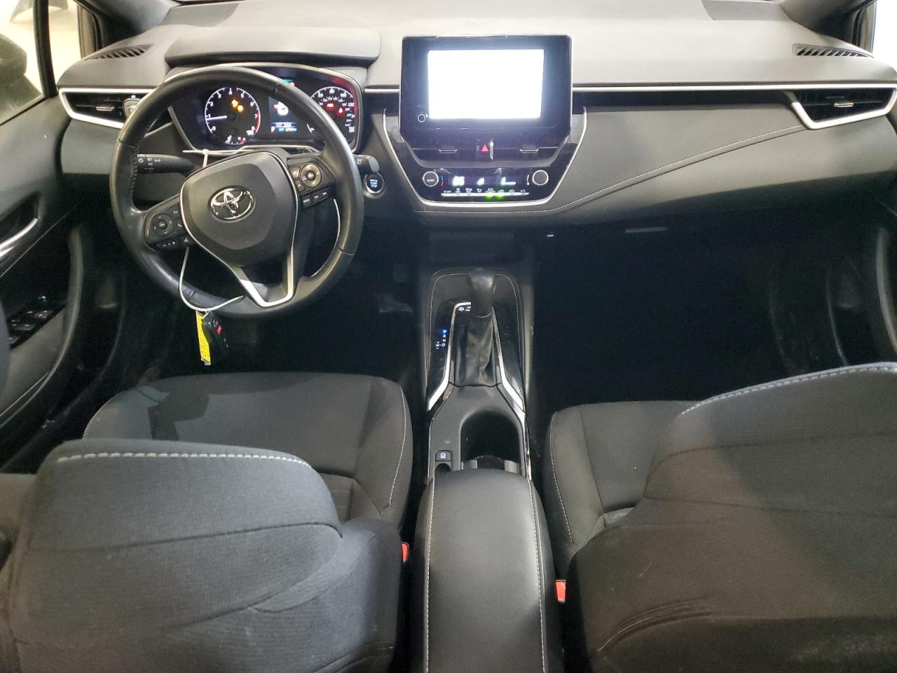 2023 TOYOTA COROLLA SE VIN:JTND4MBE4P3192744