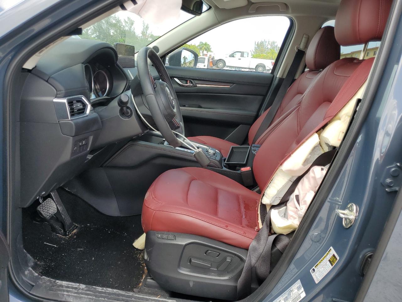 2023 MAZDA CX-5 PREFERRED VIN:JM3KFBCM6P0253410