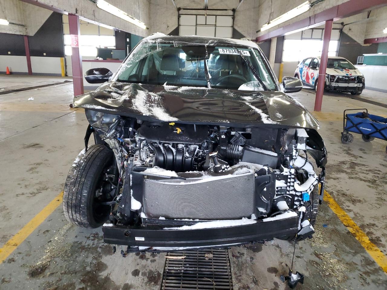 2023 KIA SELTOS EX VIN:KNDERCAA8P7415718