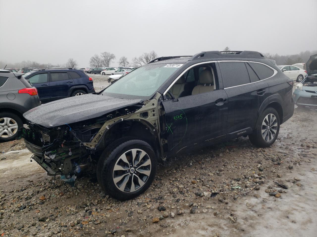 2024 SUBARU OUTBACK LIMITED VIN:4S4BTANC5R3128959