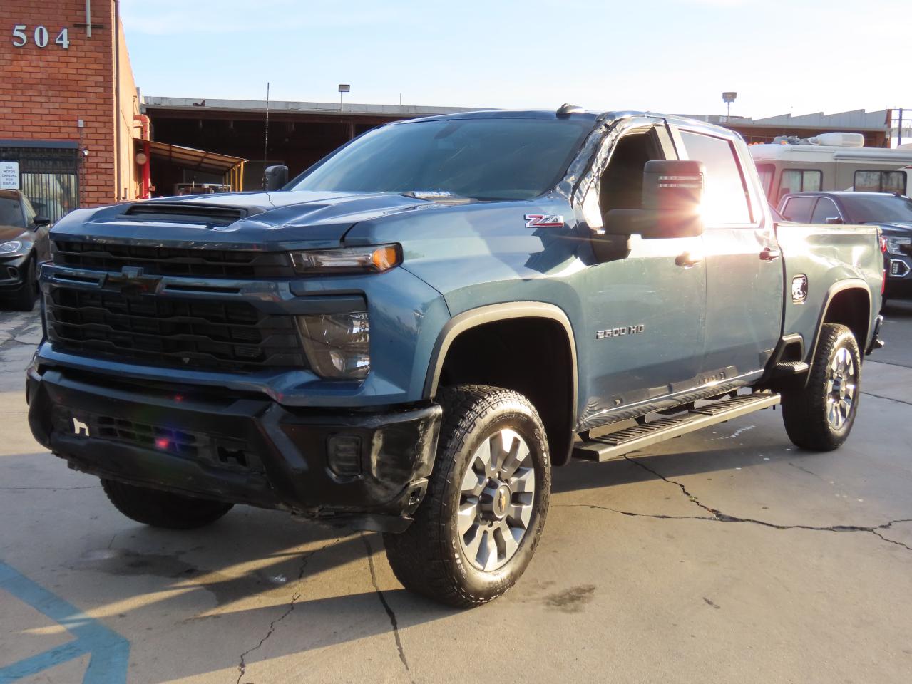 2024 CHEVROLET SILVERADO K2500 CUSTOM VIN:2GC4YME76R1216282