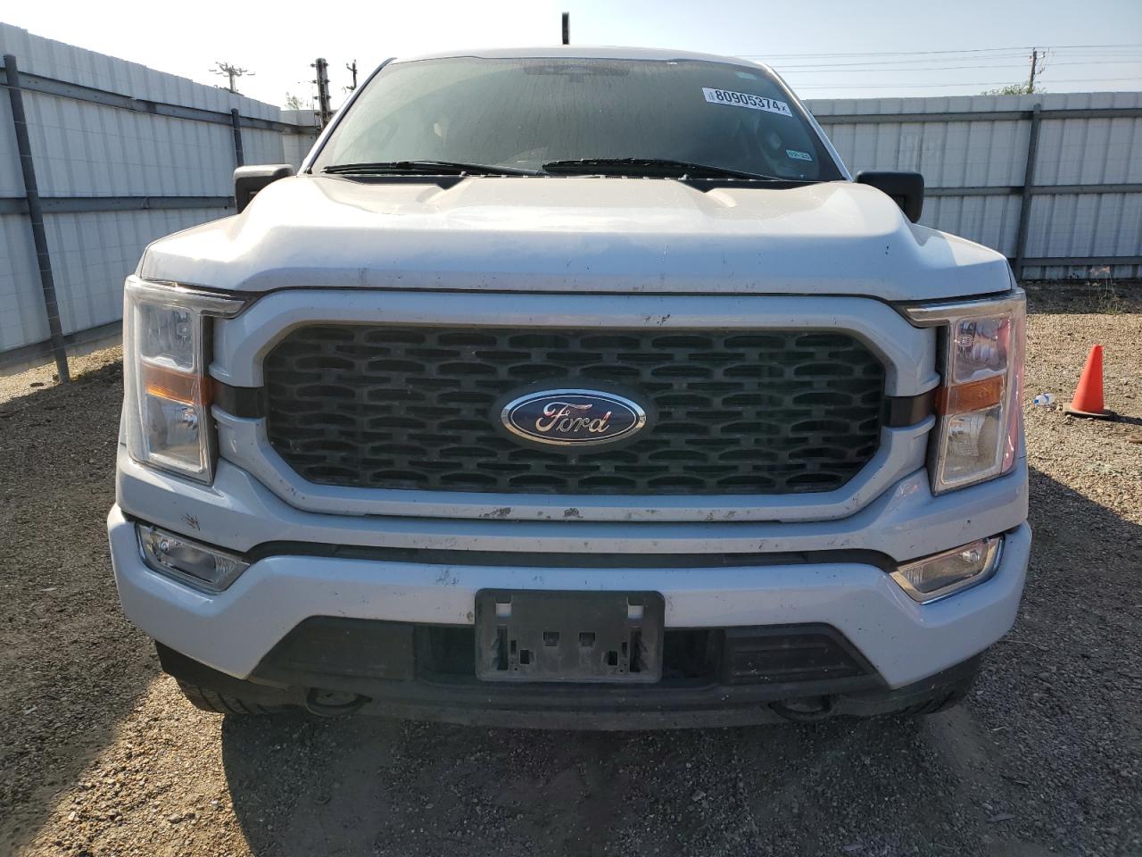 2022 FORD F150 SUPERCREW VIN:1FTEW1EP8NKE38941