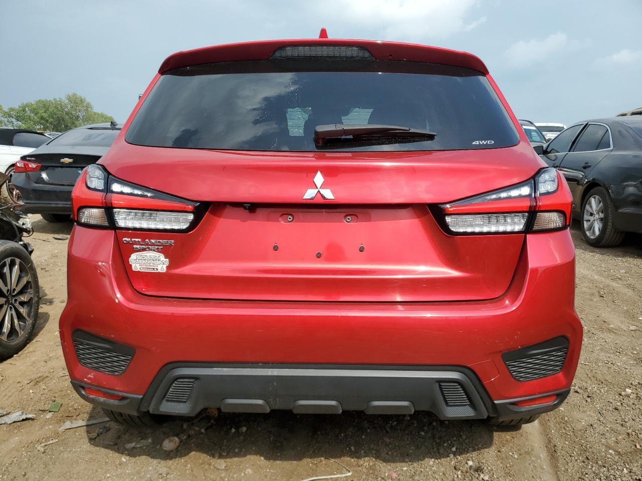 2022 MITSUBISHI OUTLANDER SPORT ES VIN:JA4ARUAU5NU015137