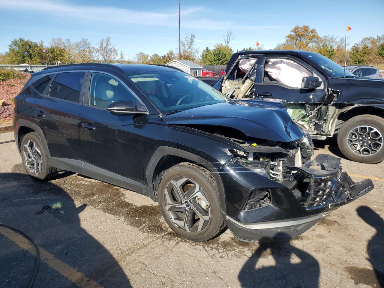 2022 HYUNDAI TUCSON SEL VIN:5NMJCCAE8NH133815