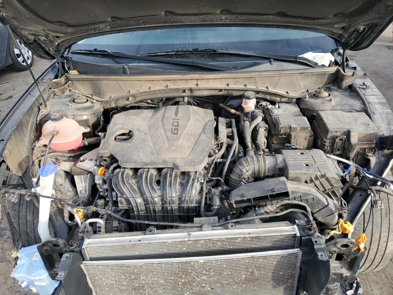 2022 HYUNDAI TUCSON SEL VIN:5NMJFCAE6NH069703