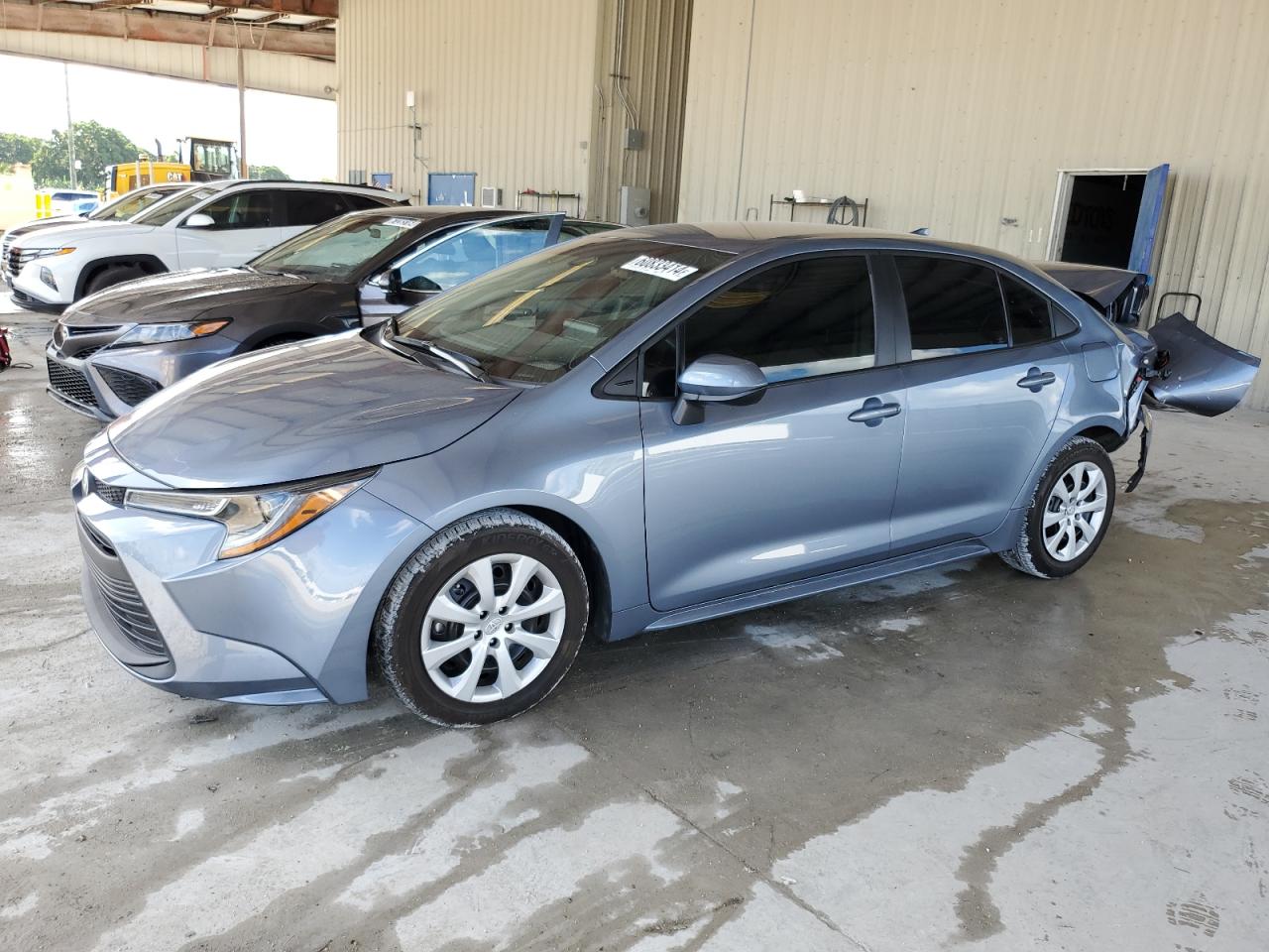 2023 TOYOTA COROLLA LE VIN:5YFB4MDE7PP009059