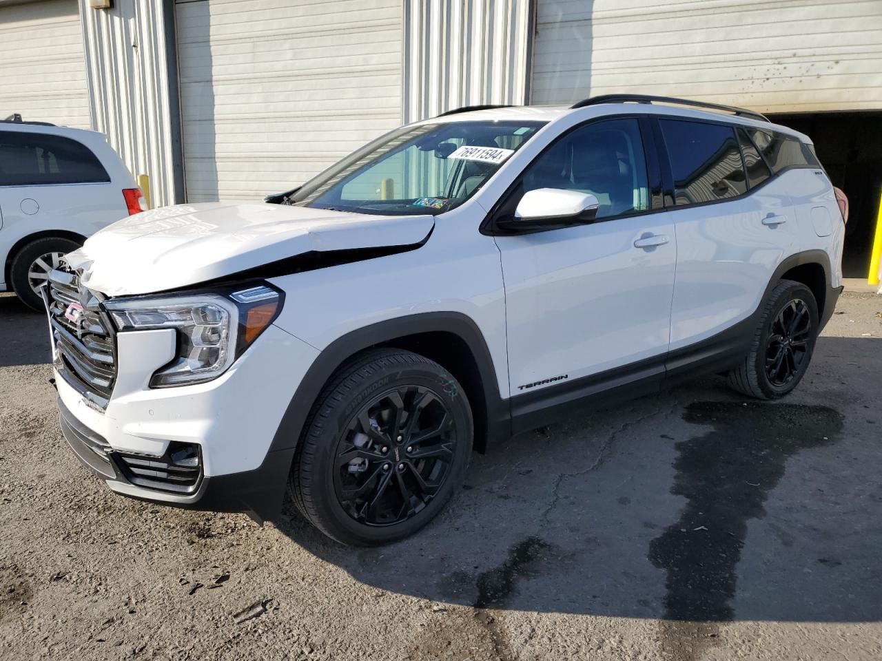 2022 GMC TERRAIN SLT VIN:3GKALVEVXNL238000