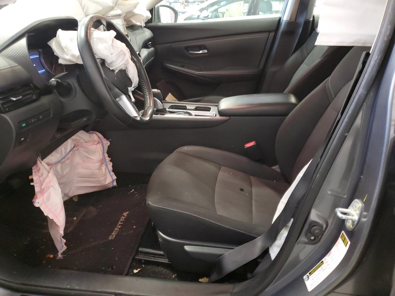 2022 NISSAN SENTRA SV VIN:3N1AB8CV9NY256268