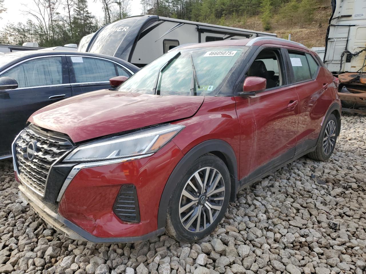 2022 NISSAN KICKS SV VIN:3N1CP5CV1NL498817