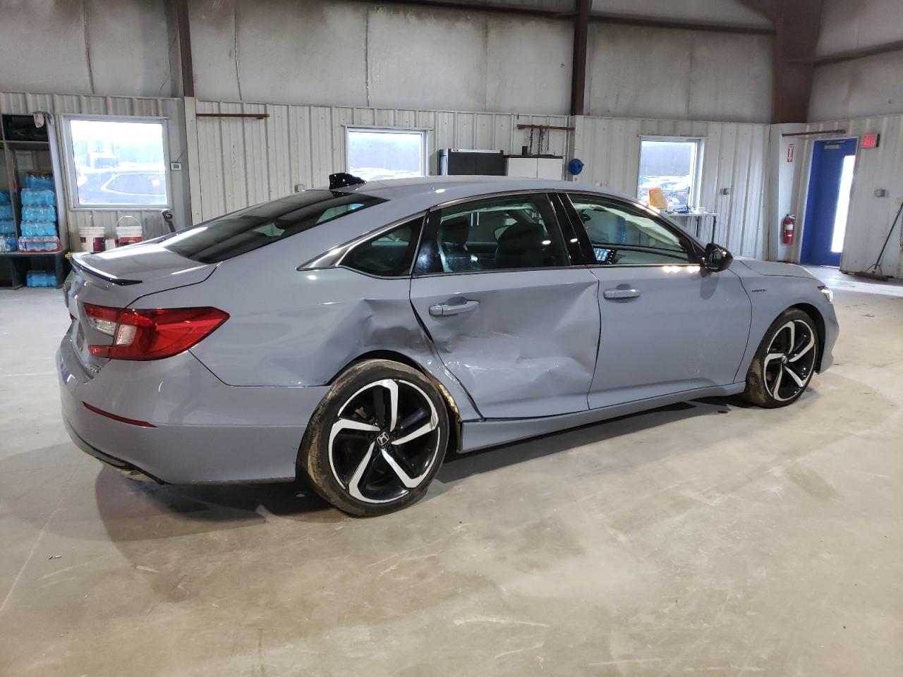 2022 HONDA ACCORD HYBRID SPORT VIN:1HGCV3F26NA045553