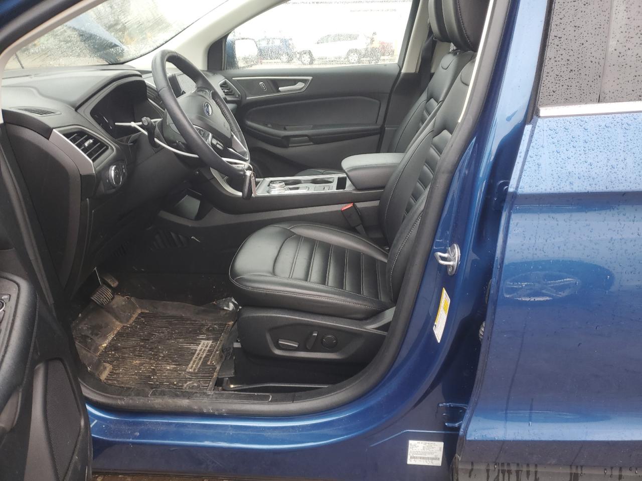 2022 FORD EDGE SEL VIN:2FMPK4J93NBA10861