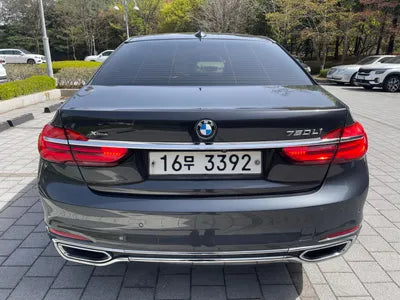 2017 BMW 7 Series WBA7F2105HB005117 VIN:WBA7F2105HB005117