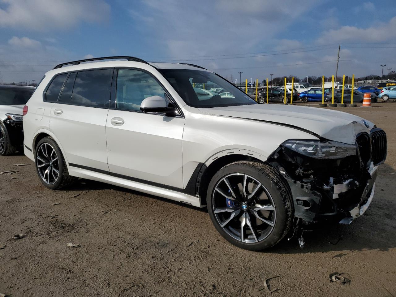 2022 BMW X7 XDRIVE40I VIN:5UXCW2C03N9J24350