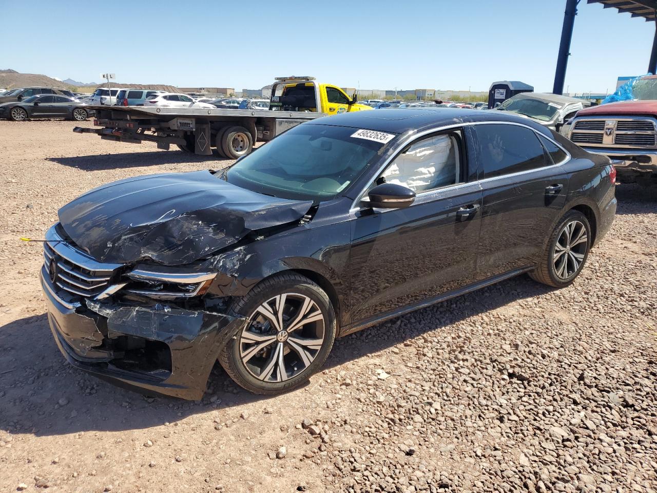 2022 VOLKSWAGEN PASSAT SE VIN:1VWSA7A3XNC000341