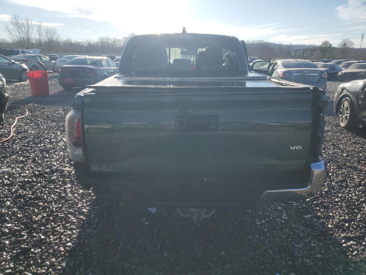 2022 TOYOTA TACOMA DOUBLE CAB VIN:3TYCZ5AN4NT088344