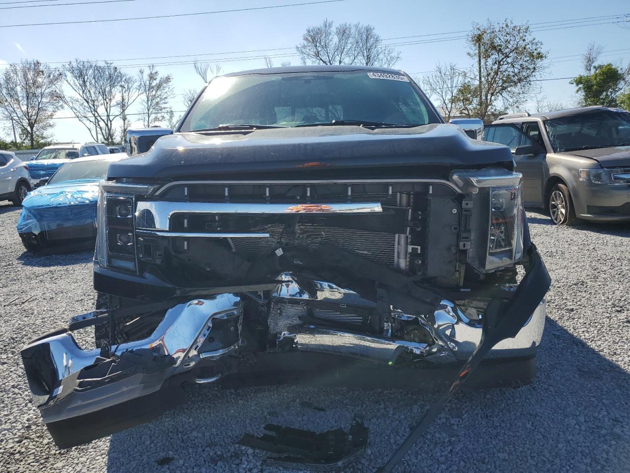 2022 FORD F150 SUPERCREW VIN:1FTFW1ED7NFB53795