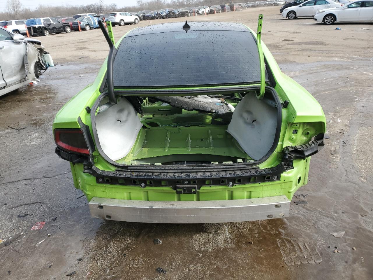 2023 DODGE CHARGER SRT HELLCAT VIN:2C3CDXL95PH543729