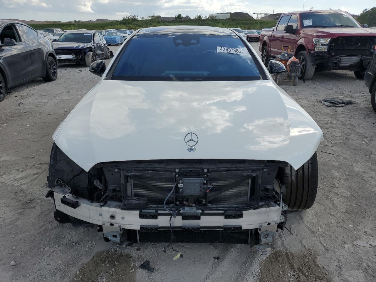 2023 MERCEDES-BENZ S 500 4MATIC VIN:W1K6G6DB7PA197070