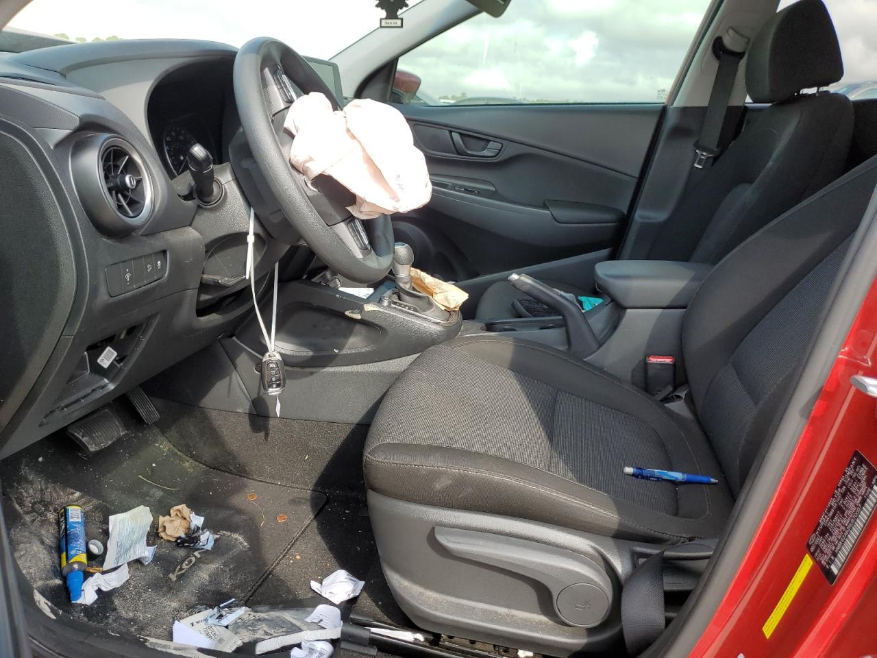 2022 HYUNDAI KONA SEL VIN:KM8K62AB2NU870007