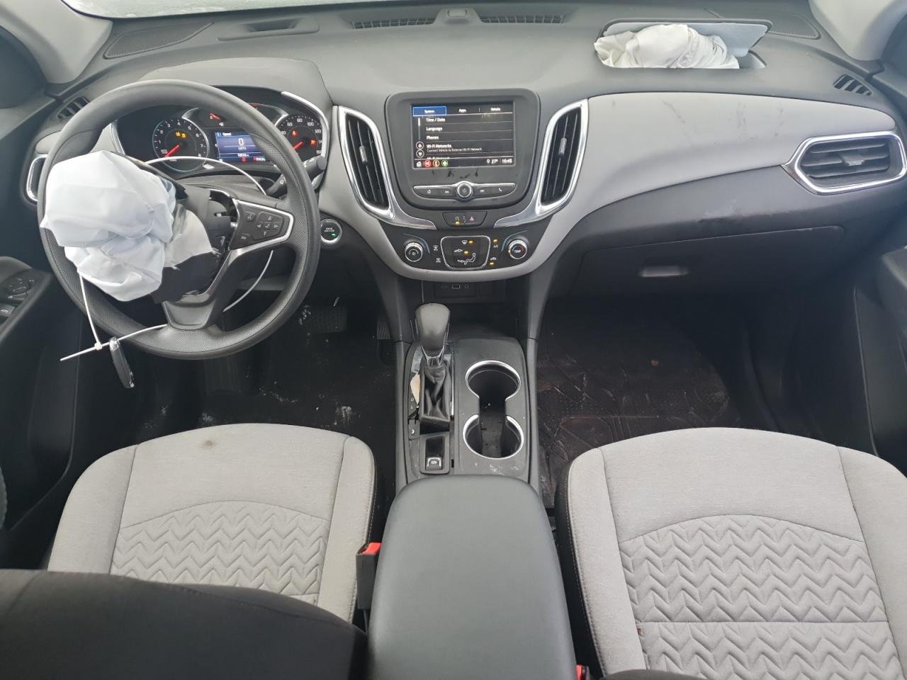 2022 CHEVROLET EQUINOX LS VIN:3GNAXSEV9NS163558