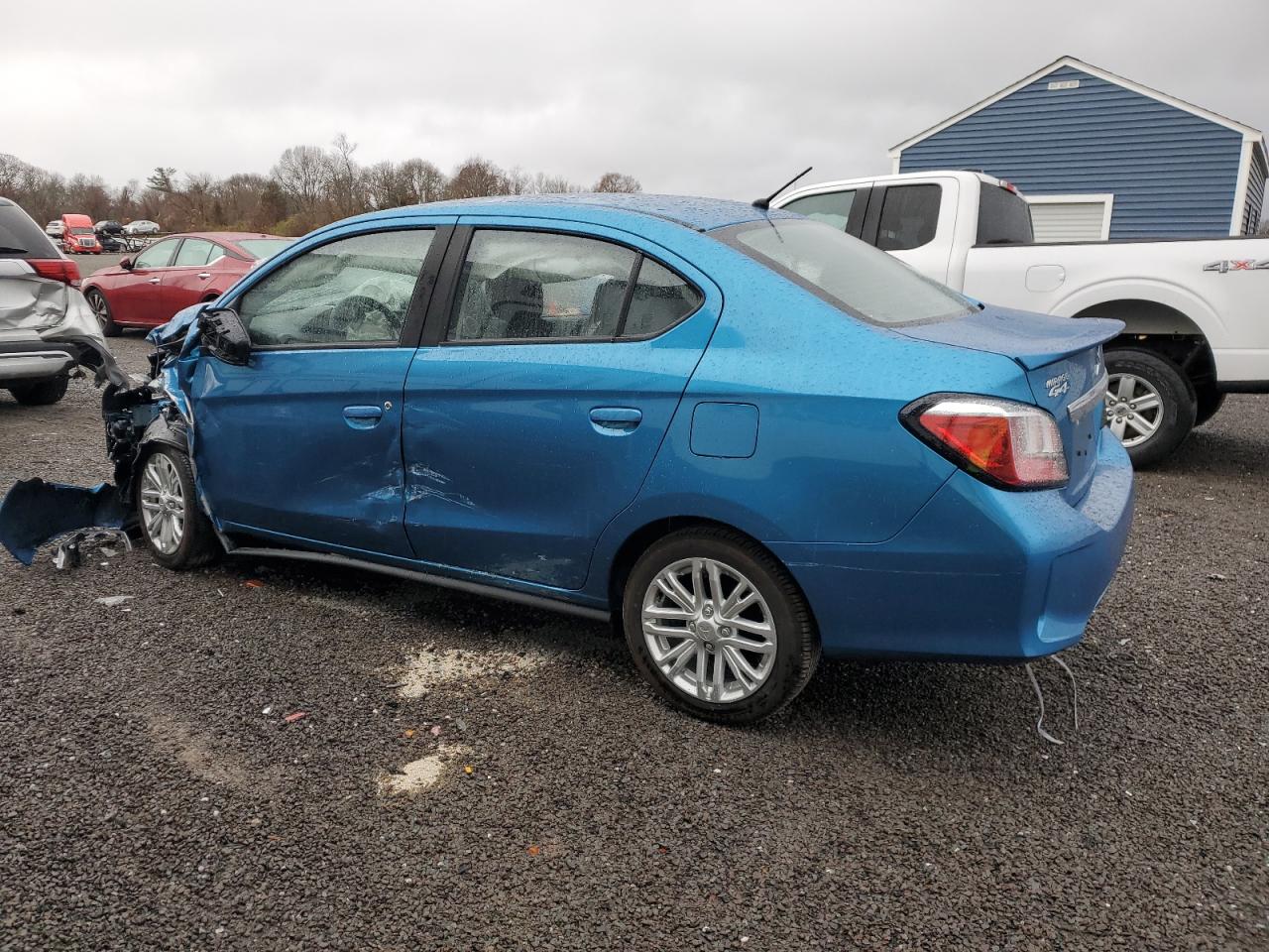 2024 MITSUBISHI MIRAGE G4 ES VIN:ML32FUFJ5RHF02375