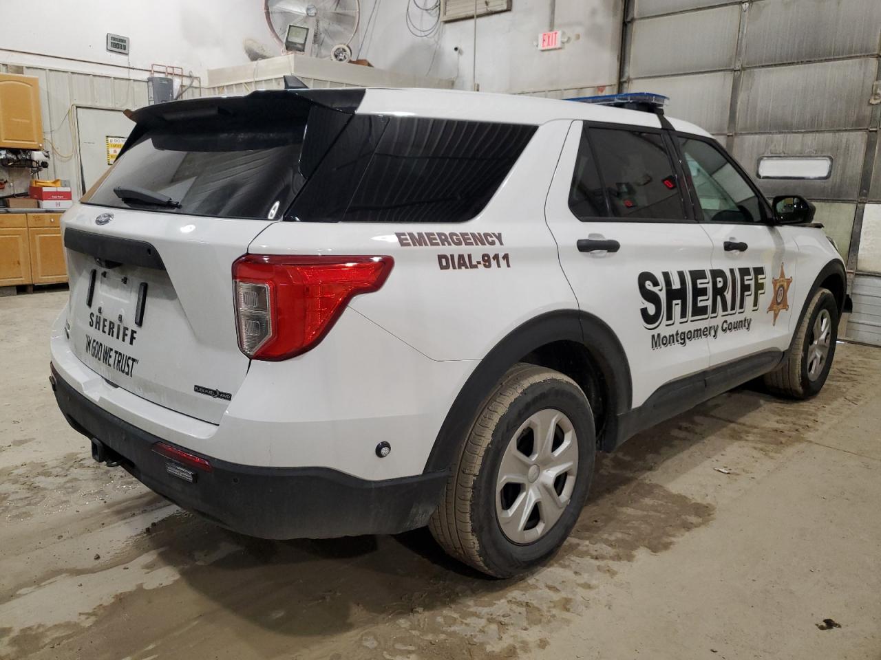 2024 FORD EXPLORER POLICE INTERCEPTOR VIN:1FM5K8AB7RGA02908