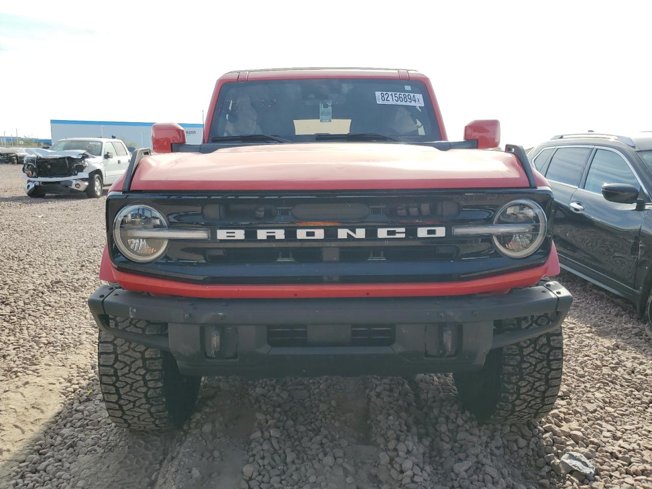 2022 FORD BRONCO BASE VIN:1FMDE5BH3NLB13154