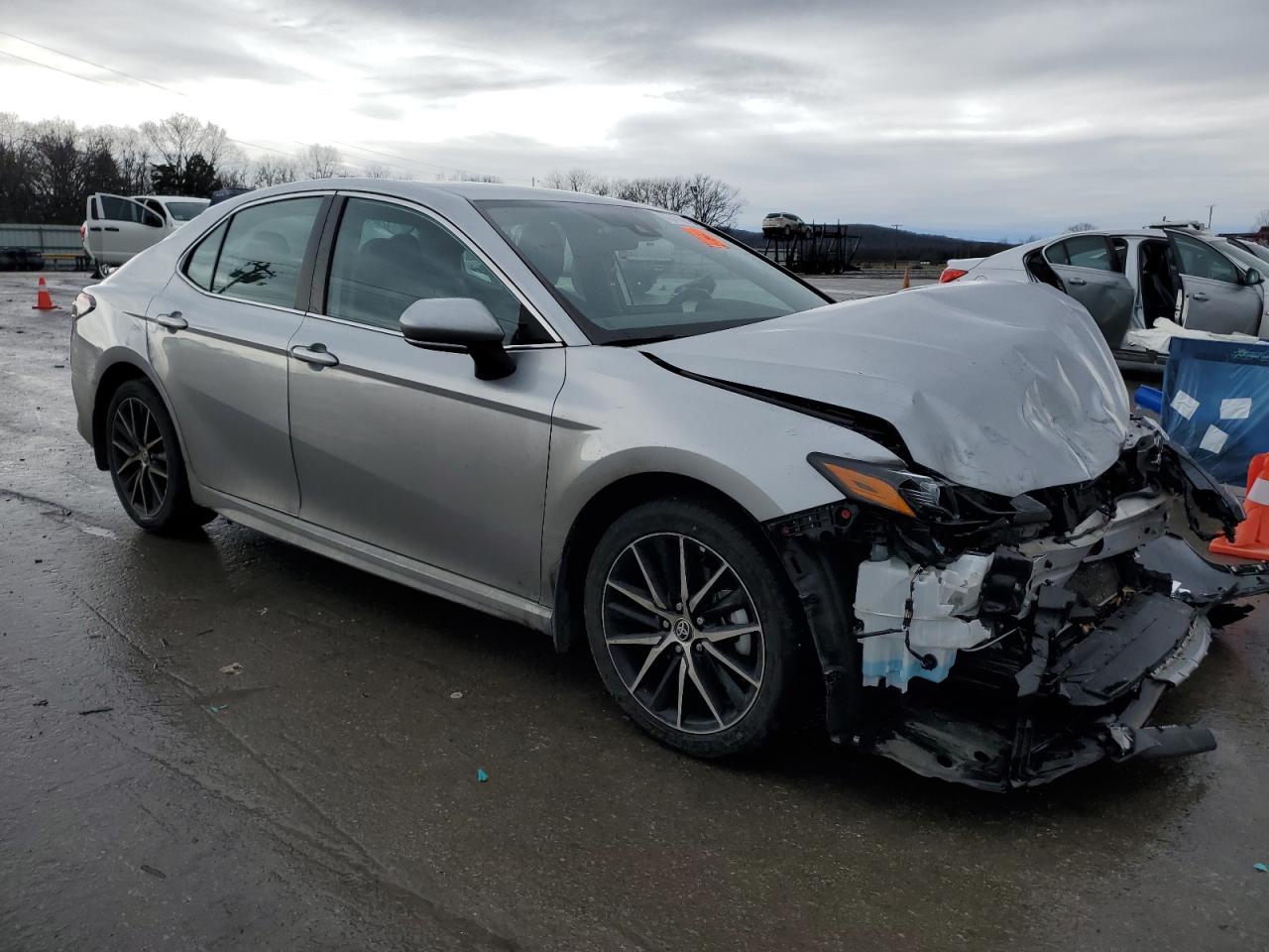 2023 TOYOTA CAMRY SE NIGHT SHADE VIN:4T1G11AK2PU790935