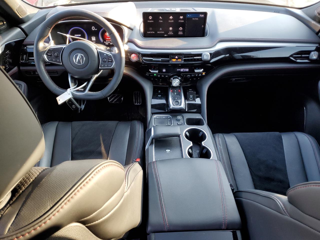 2022 ACURA MDX A-SPEC VIN:5J8YE1H07NL028688