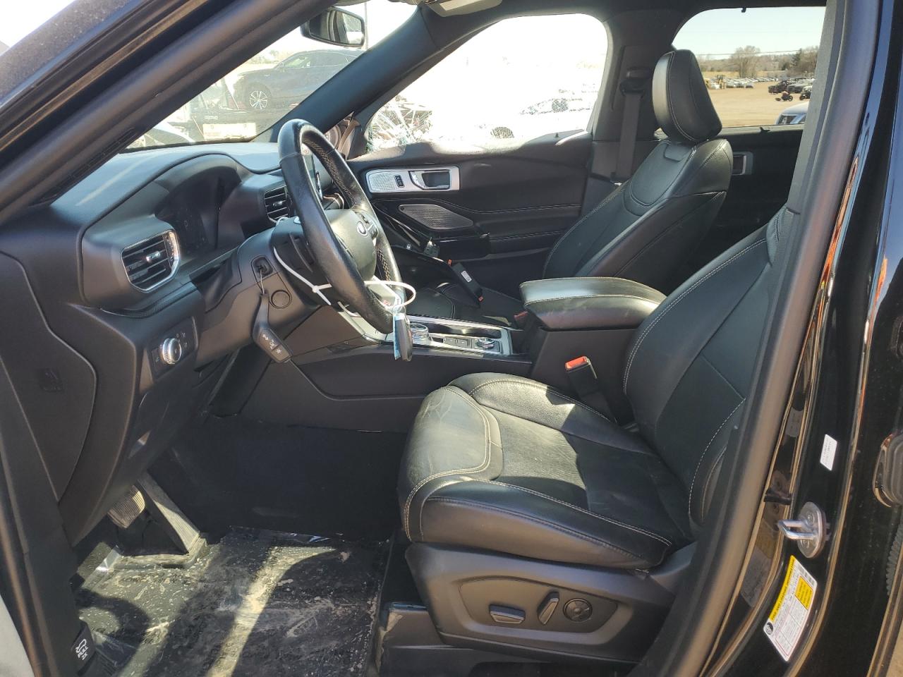 2022 FORD EXPLORER ST VIN:1FM5K8GC7NGA21503