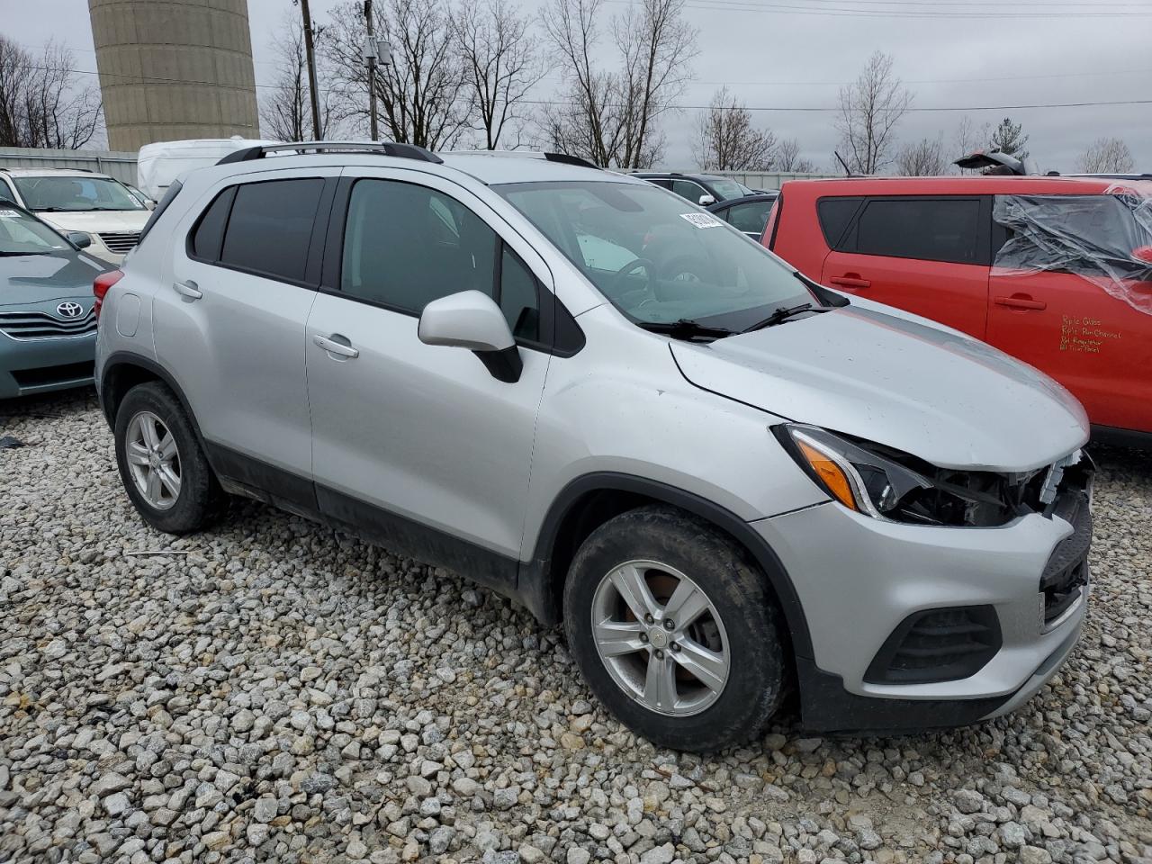 2022 CHEVROLET TRAX 1LT VIN:KL7CJLSMXNB539472