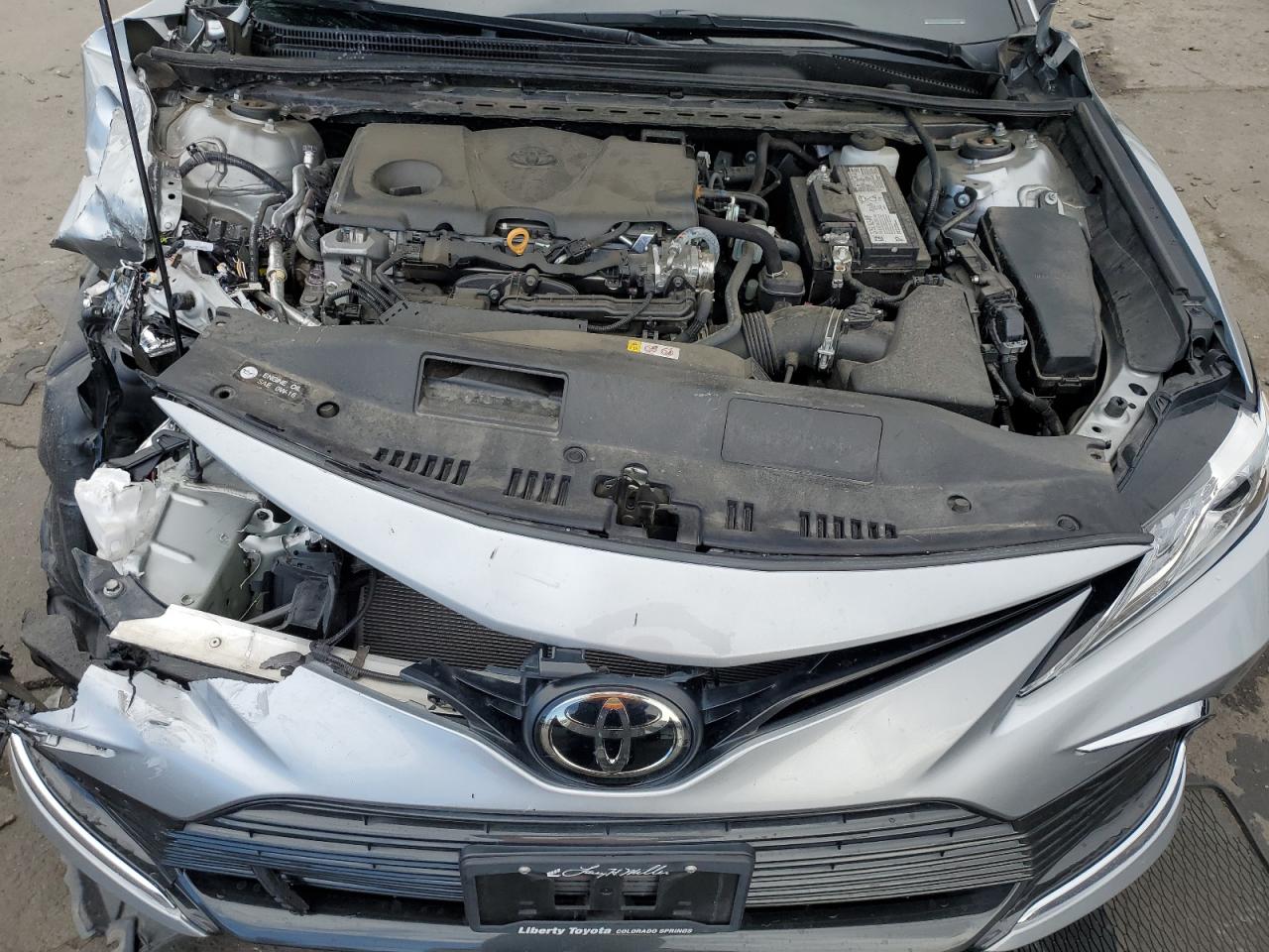 2022 TOYOTA CAMRY XLE VIN:4T1F11BK2NU056593