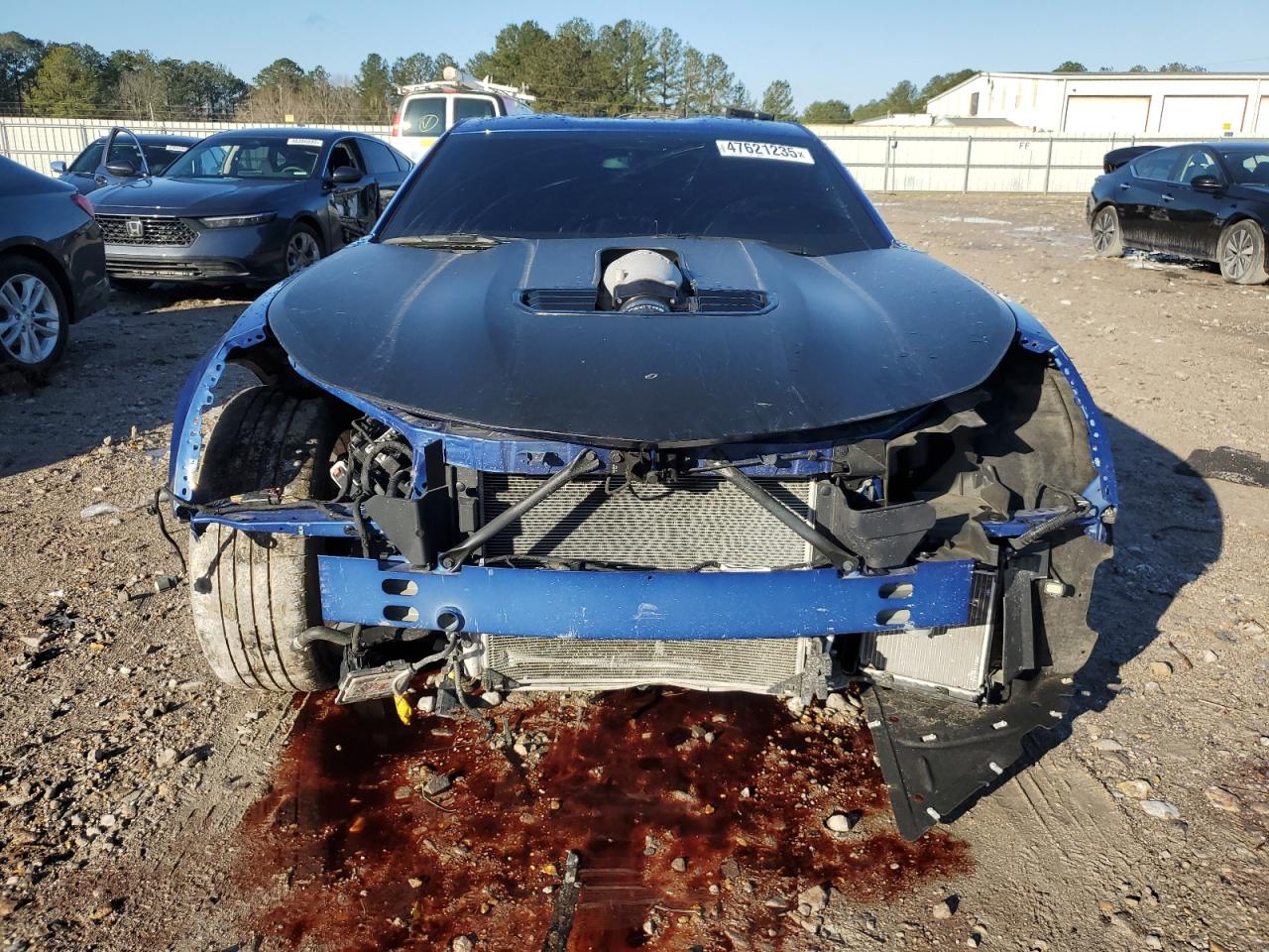 2022 CHEVROLET CAMARO LT1 VIN:1G1FF1R78N0104816