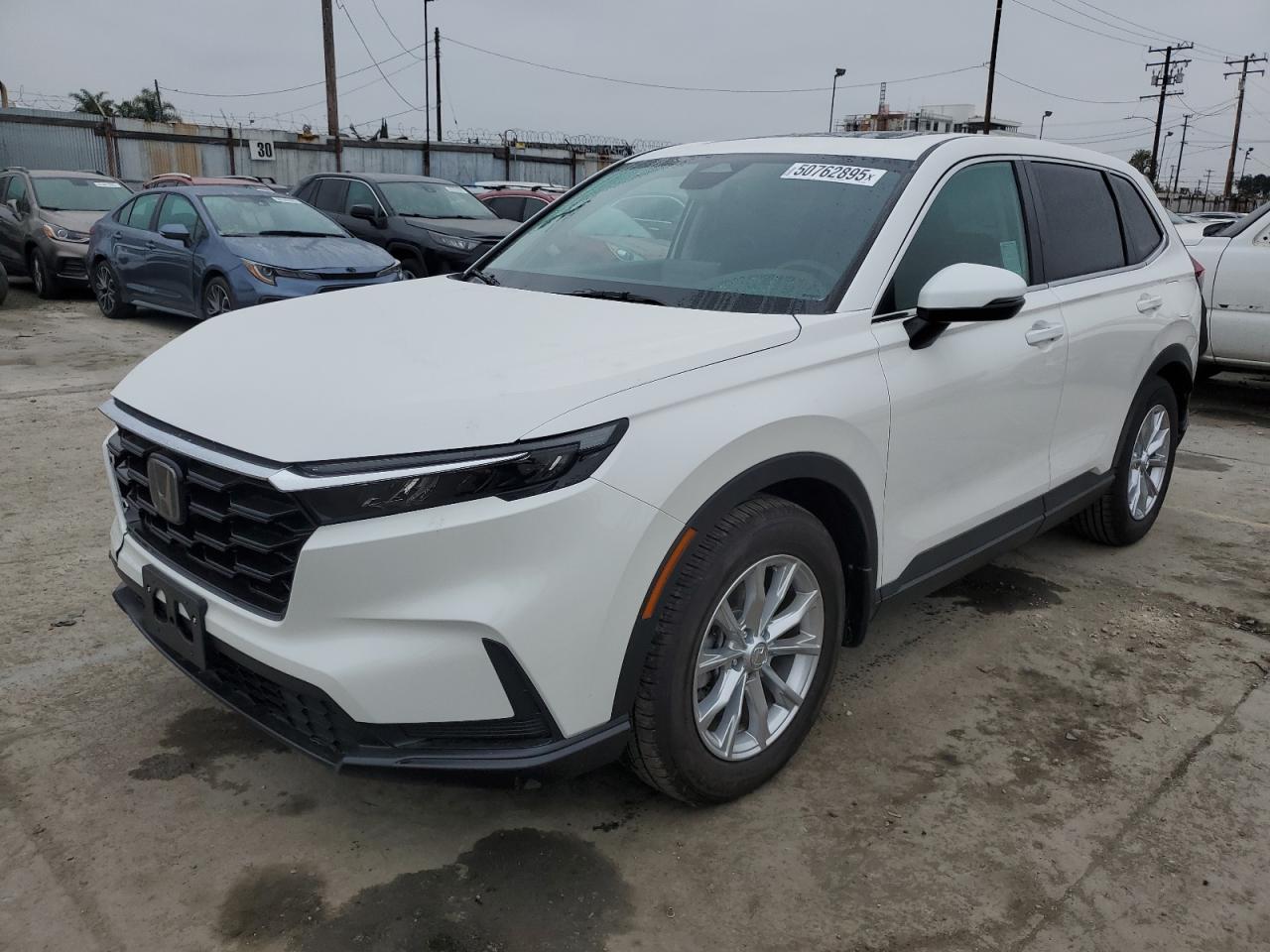 2024 HONDA CR-V EX VIN:2HKRS3H44RH324742