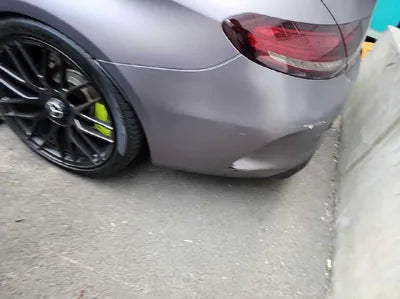 2018 Mercedes-Benz C 63 AMG VIN: