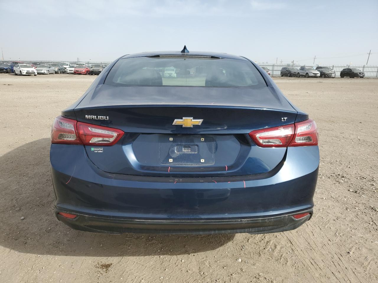 2022 CHEVROLET MALIBU LT VIN:1G1ZD5ST7NF135022