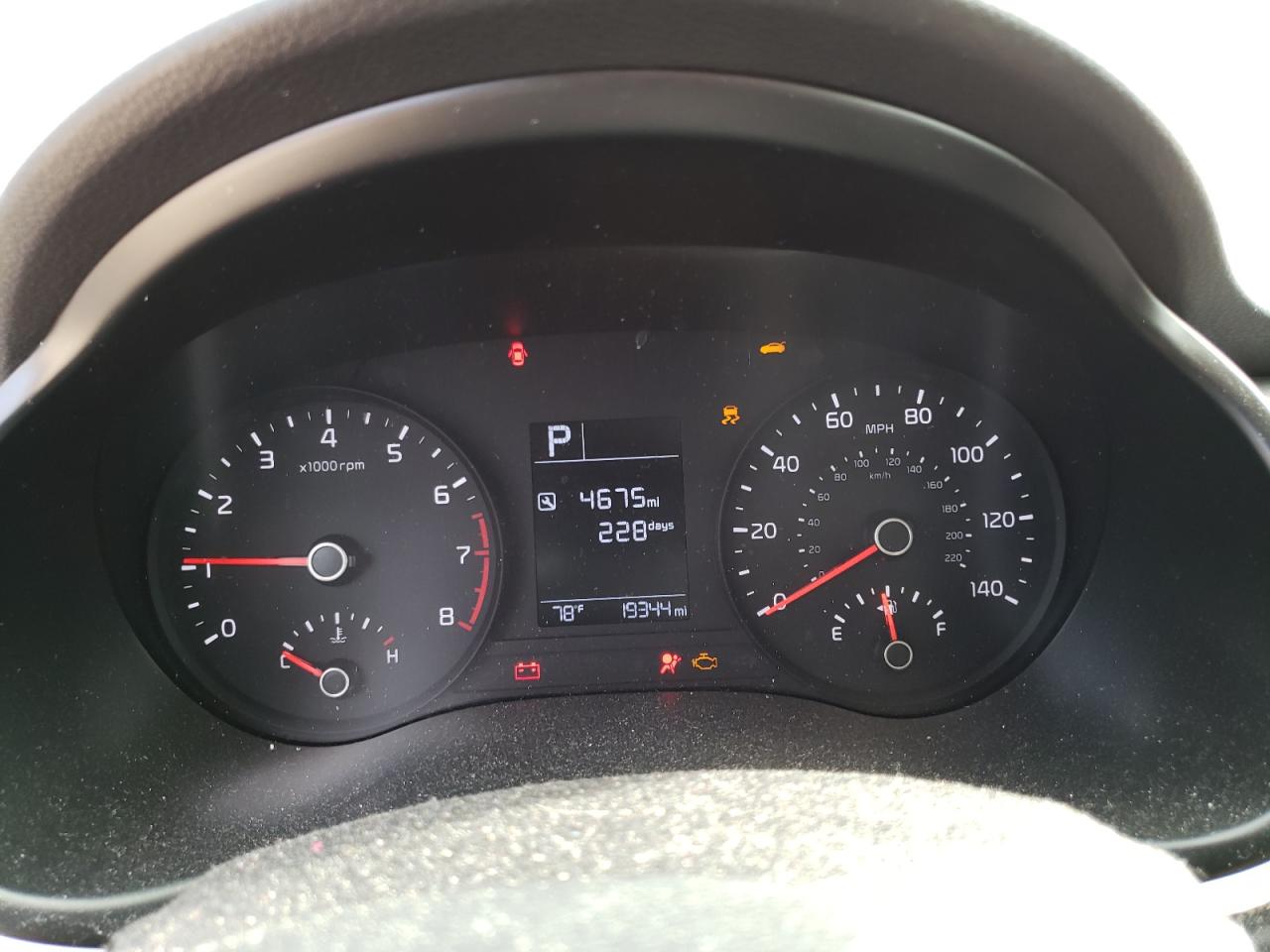 2022 KIA RIO LX VIN:3KPA24AD3NE476085