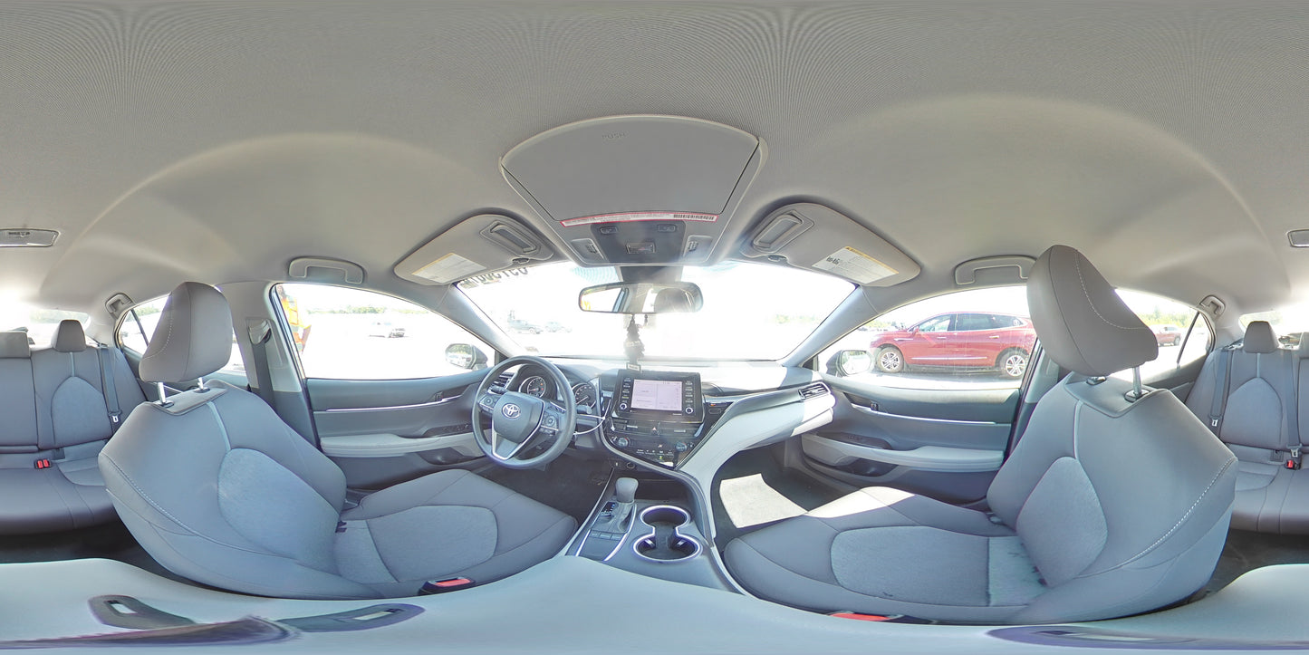 2023 TOYOTA CAMRY LE VIN:4T1C11AK6PU757452