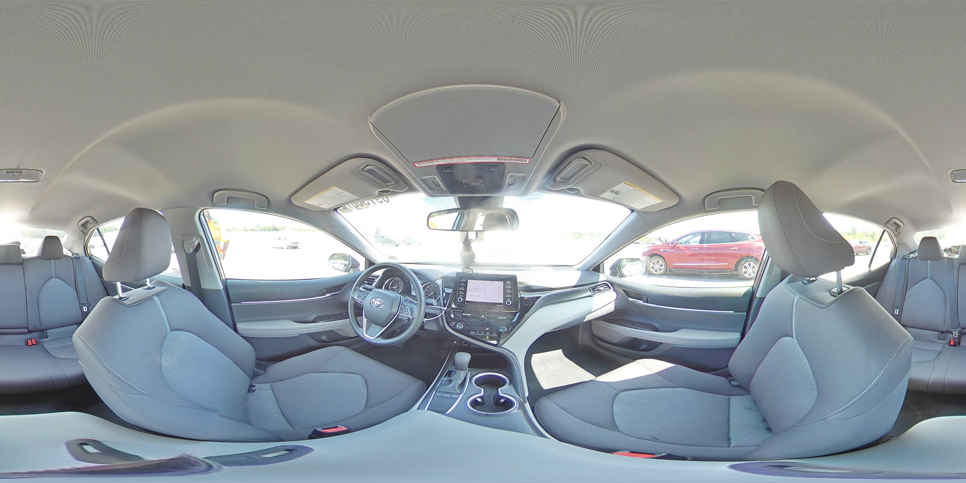 2023 TOYOTA CAMRY LE VIN:4T1C11AK6PU757452